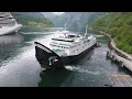 |DJI Phantom 4| M/F Veøy in Geiranger