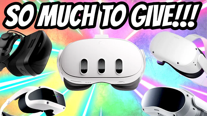 We're GIVING AWAY a Quest 3, Quest 2, Accessories & MORE