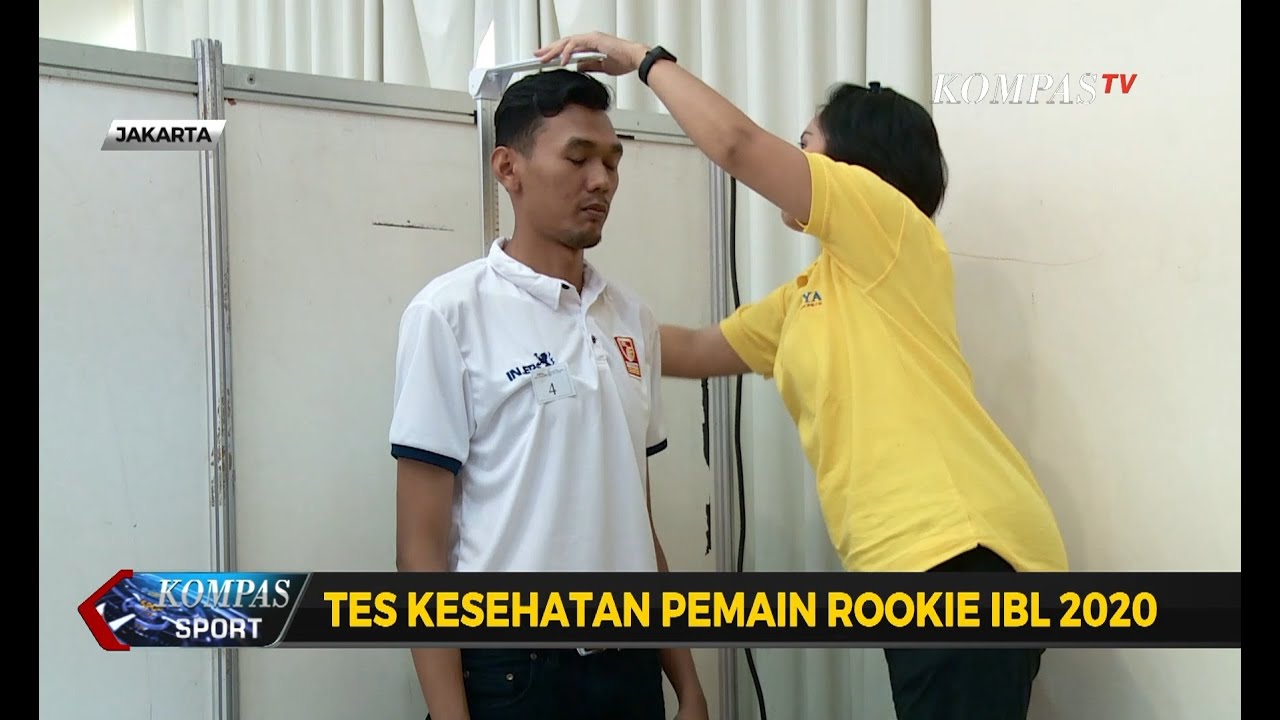 babette's feast Pemain Rookie IBL 2020 Jalani Tes Kesehatan