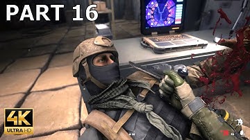 SNIPER GHOST WARRIOR CONTRACTS 2 • Find The Prisoners • Walkthrough • Part 16 • 4K