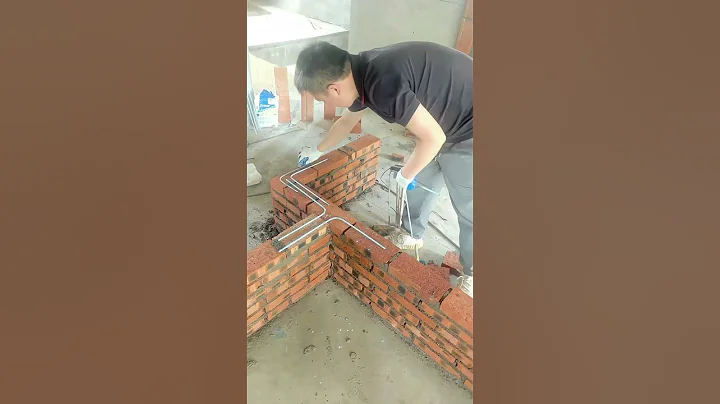 Build A Wall Embedded Steel Bars ! - DayDayNews