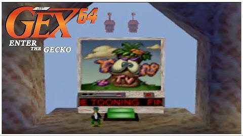 Gex 64: Enter The Gecko Nintendo 64 Walkthrough Part 11 - Fine Tooning!