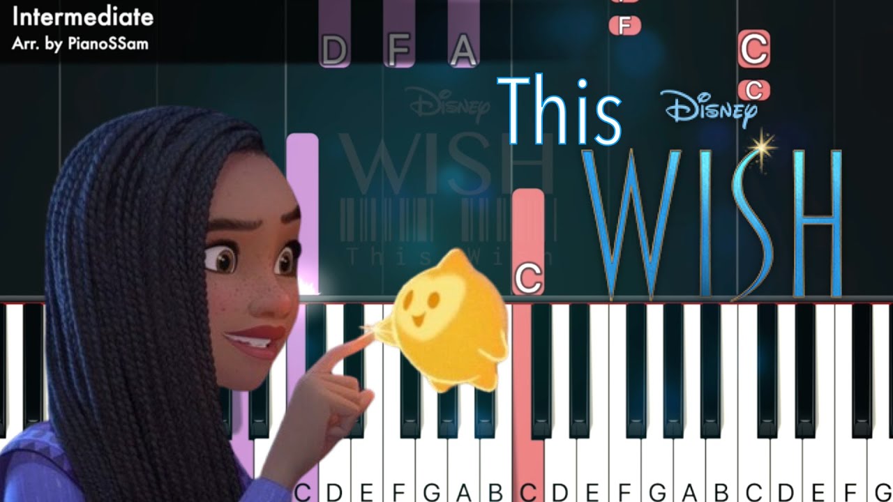 [Intermediate] This Wish - WISH | Piano Tutorial