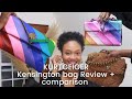 KURT GEIGER KENSINGTON BAG REVIEW + COMPARISON | xxl kensington rainbow bag | affordable hand bags