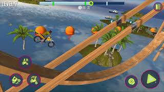 Bike Stunt 3d Motorcycle Games | Level 7 | Android Motorcycle Gameplay | Gamesner screenshot 5