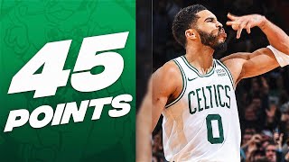 Jayson Tatum Comes Up CLUTCH In Boston! 🔥 | January 10, 2024