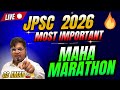 JPSC 14th Exam 2026 | All Jharkhand Exams 🔥 | MAHA MARATHON JPSC 2026 | BY AMAR SIR