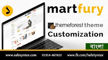 Martfury Theme Customization for eCommerce Site Creation | প্রিমিয়াম থিম নিয়ে কাজ করুন প্রফেশনালি