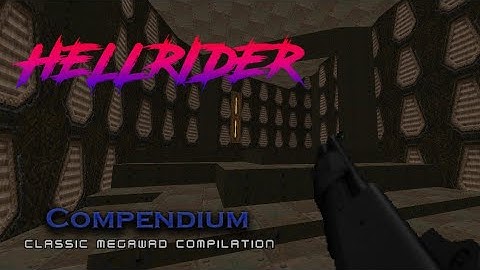 hellrider v0.9c (lzdoom) with compedium megawad #4