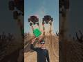 RC Trucks Flying Over Ramps! 🚀 Desert Racing Cinematic #ytshorts #video