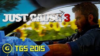 Just Cause 3 - Tokyo Game Show Sizzle Trailer