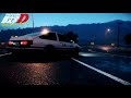 Initial D First Stage Eurobeat Mix, All Songs In The Correct Order [HD] [Part One]