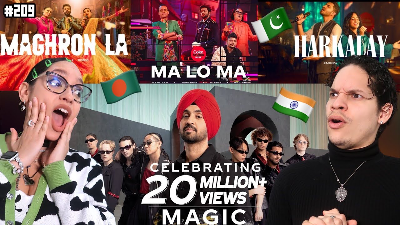 The Wonders of Coke Studio Music! ft Coke Studio Pakistan | Coke Studio Bangla | Coke Studio India