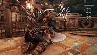 Shaman new infinite wallsplat punish | For Honor