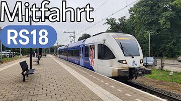 Mitfahrt | Stadler GTW 2/6 | Linie RS18 | Kerkrade Centrum - Maastricht Randwyck