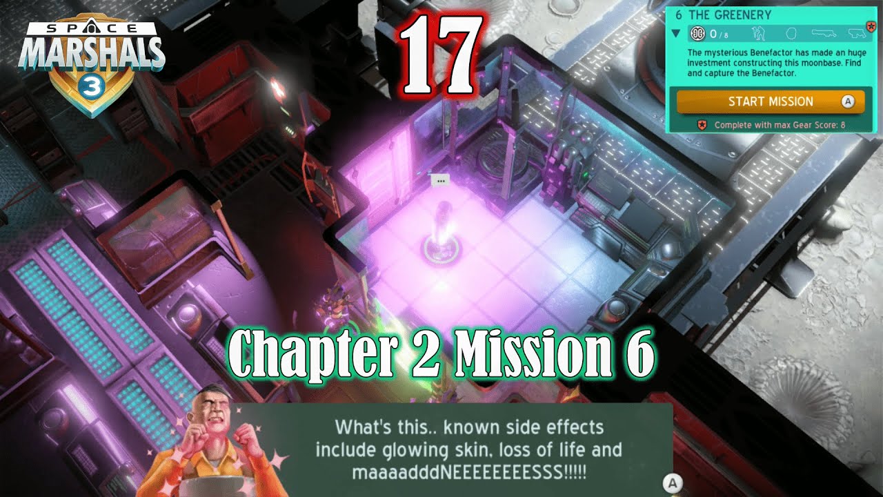 Space Marshals 3 Chapter 2 Mission 6 (Gameplay Walkthrough) YouTube