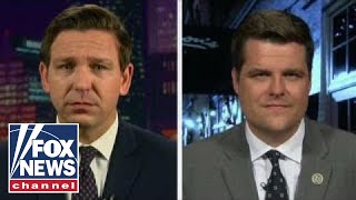 Reps. Matt Gaetz and Ron DeSantis on the IG report fallout