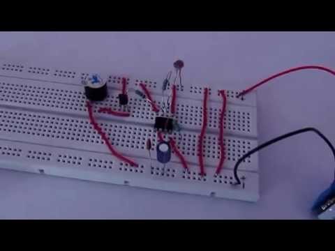 Dark Detector Alarm