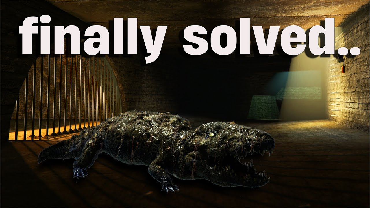 The Sewer Gator Mystery Finally SOLVED in GTA 5... The Sewer Gator Mystery Finally SOLVED in GTA 5...