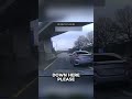 Honda driver tries to escape #shorts #dashcam #chase #caught
