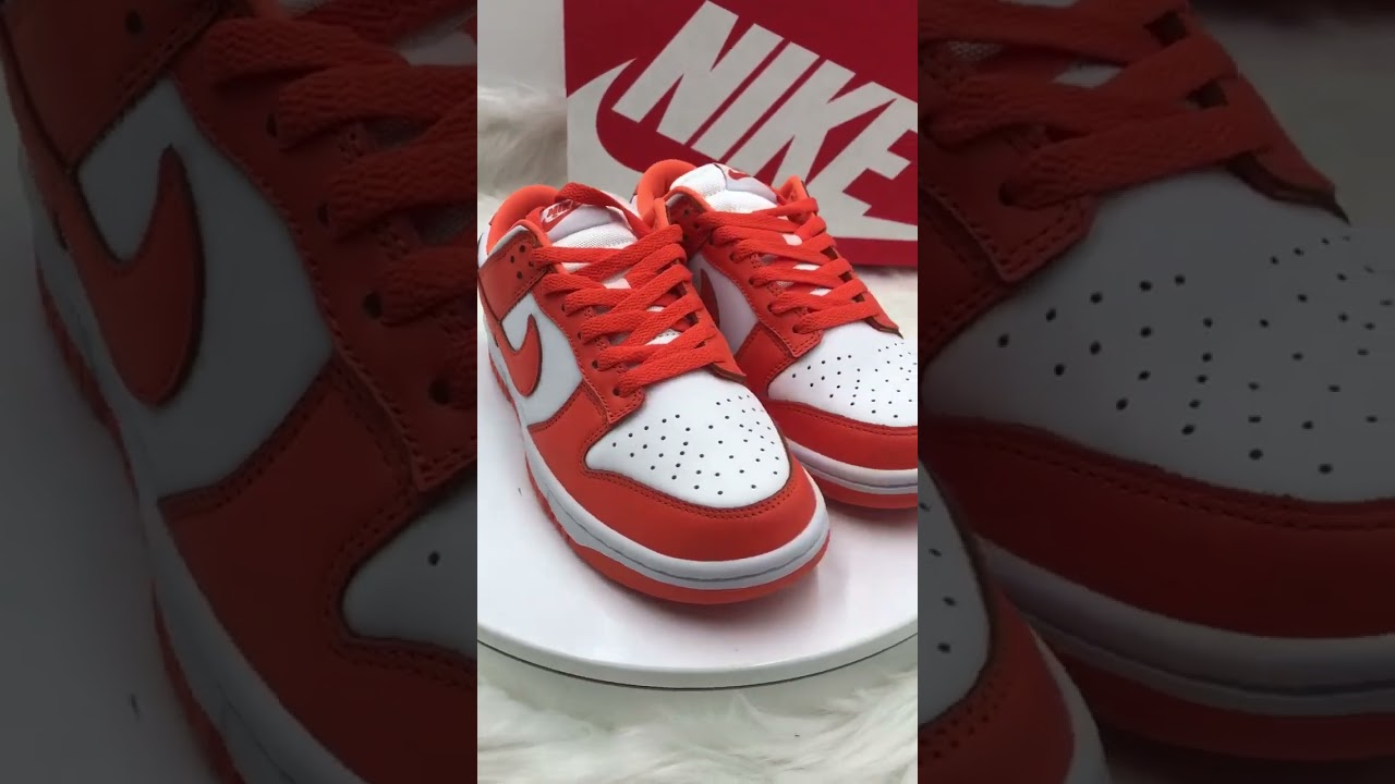 Nike Dunk Low SP Syracuse (2020/2022) QC Video