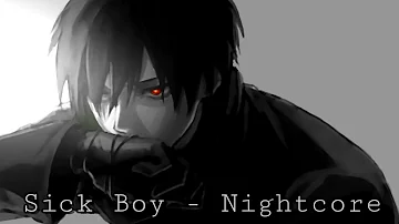 The Chainsmokers - Sick Boy [Nightcore] (Deeper Version)