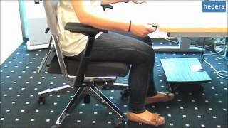 Zitinstructie Hedera Kantoorefficiency Bv