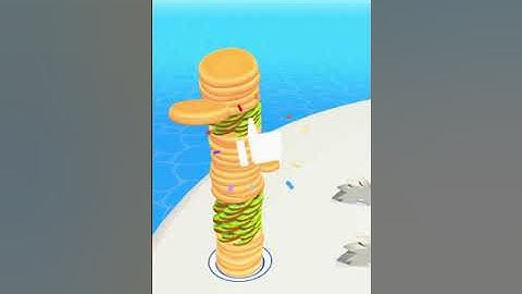 Extreme Difficulty- Pancake Run 3D- lvl33#shorts