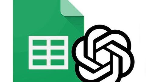 Как работать с GPT в Google таблицах (GPT google sheets)