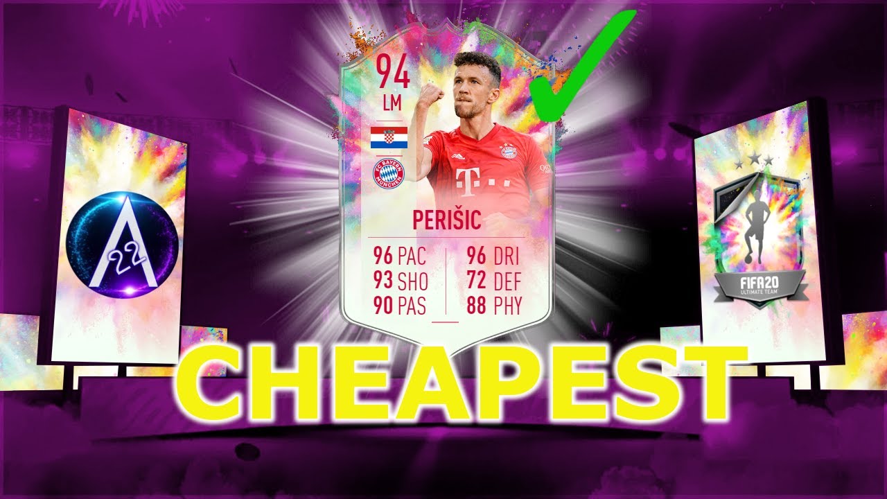 Ivan Perisic SBC Cheapest Solution!!