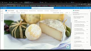 Creating an entire SharePoint site with a prompt