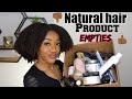 AM I RE-BUYING? NATURAL HAIR PRODUCT EMPTIES 2021