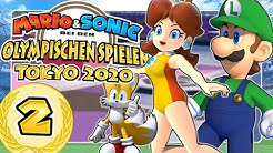 MARIO & SONIC BEI DEN OLYMPISCHEN SPIELEN: TOKYO 2020 🥇 #2: Wir brauchen GOLDMEDAILLEN!