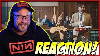Coyote Vs ACME Final Trailer Reaction!