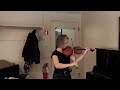 Hilary Hahn • Dvořák Violin Concerto PRACTICE (2023)