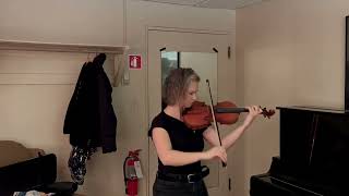 Hilary Hahn • Dvořák Violin Concerto PRACTICE