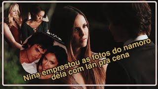 Atriz de The Vampire Diaries revela cena que detestou gravar - Observatório  do Cinema