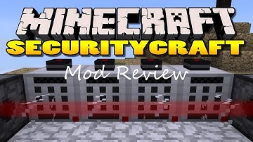 Minecraft Mod review: Securitycraft