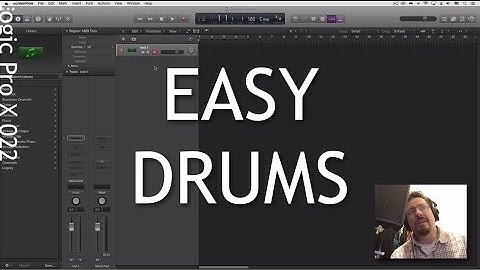 Easy Drum Arrangement Trick in Logic Pro X