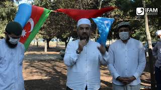 Azerbaycanlı Gardaşlarımıza; Cihad, Sebat, Sabır ve Zafer Vaktidir! Resimi