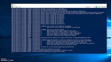 Start Mongodb on localhost