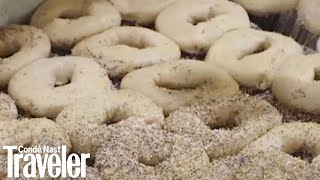 Making The Oldest Bagels In Nyc