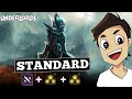 INSANE ★★★ ASSASSIN BUILD! Complete domination!! [Dota Underlords]