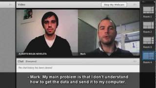 Libelium e-Learning Platform for ZigBee sensor networks screenshot 5