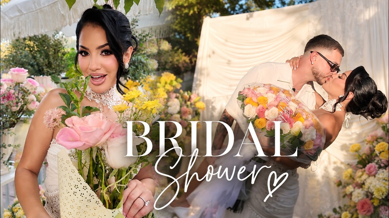 OFFICIAL BRIDAL SHOWER **SO CUTE AND FUNNY*