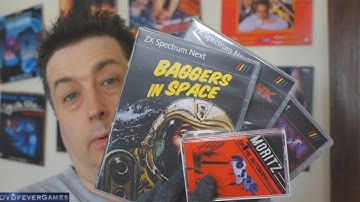 ZX Spectrum / Next Unboxings - Moritz, Baggers In Space & more!