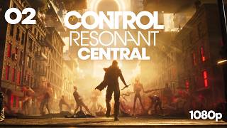Control Resonant Parte 2: Central Walkthrough | PC 1080p