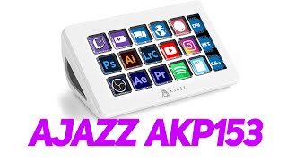 AJAZZ AKP153E Studio Deck - The (Budget) Stream Deck Unboxing / Review / Setup Tutorial screenshot 4