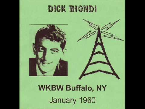 WKBW Radio Buffalo Dick Biondi Show 1960