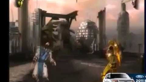 MK9 - Raiden BABALITY - Babalities Confirmed In Mortal Kombat 9 (2011) Fatality